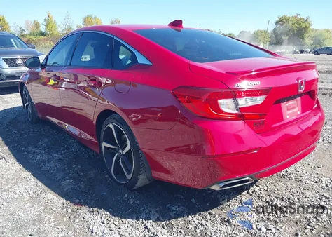 2018 Honda Accord Sport из США, поврежденный, VIN 1HGCV1F32JA236118